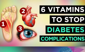6 Essential Vitamins to Manage and Prevent Diabetes Complications 6 Essential Vitamins to Manage and Prevent Diabetes Complications