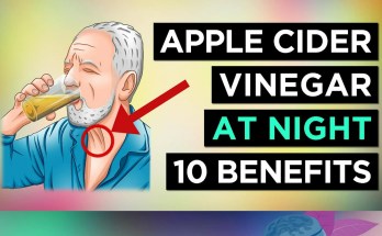 10 Surprising Benefits of Drinking Apple Cider Vinegar at Night 10 Surprising Benefits of Drinking Apple Cider Vinegar at Night