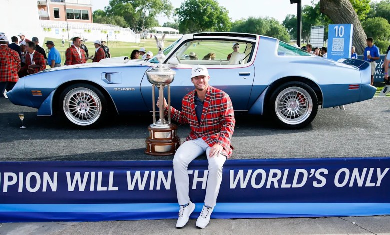 Here is every car awarded to the winners of the Charles Schwab Challenge Here is every car awarded to the winners of the Charles Schwab Challenge