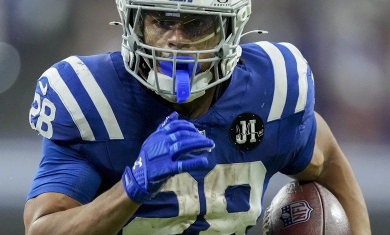 The Need for a Pass Protecting RB, Solving the Colts’ Main Problem in 2026 The Need for a Pass Protecting RB, Solving the Colts’ Main Problem in 2026