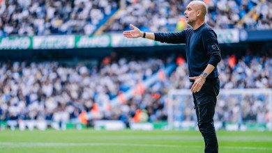 Guardiol starts as City make six changes Guardiol starts as City make six changes