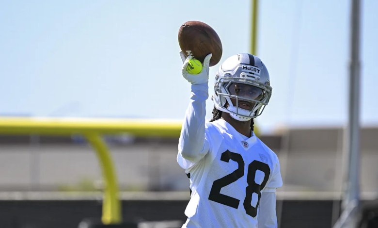 Jermod McCoy’s knee injury has been compared to the former NFL star coming out of college Jermod McCoy’s knee injury has been compared to the former NFL star coming out of college