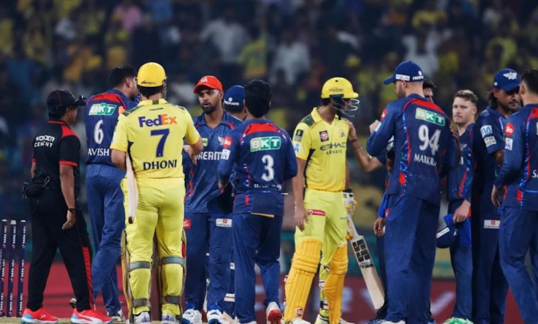 IPL Match Today, CSK vs LSG: Predicted playing XI, head to head, toss time, pitch report, Chennai weather update IPL Match Today, CSK vs LSG: Predicted playing XI, head to head, toss time, pitch report, Chennai weather update