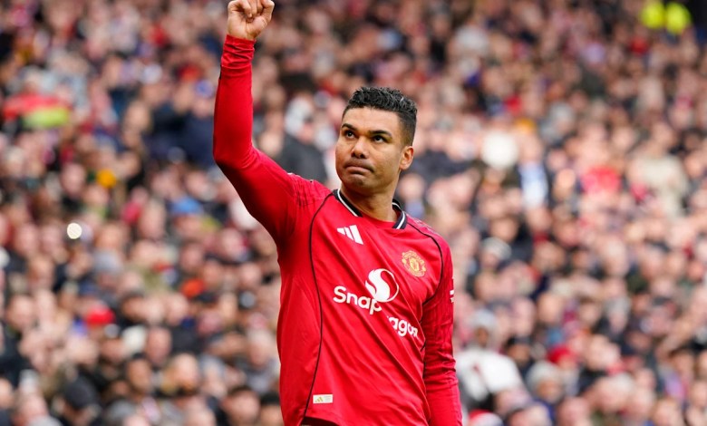 Casemiro is closing in on a new club after leaving Manchester United Casemiro is closing in on a new club after leaving Manchester United