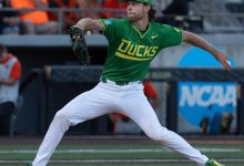 How the Oregon baseball staff sets the table at the Eugene Regional How the Oregon baseball staff sets the table at the Eugene Regional