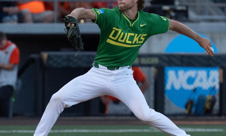 How the Oregon baseball staff sets the table at the Eugene Regional How the Oregon baseball staff sets the table at the Eugene Regional