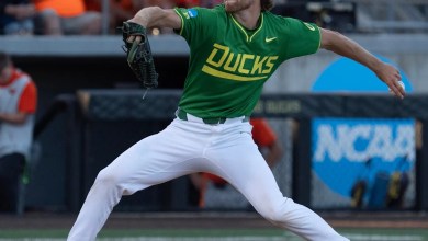 How the Oregon baseball staff sets the table at the Eugene Regional How the Oregon baseball staff sets the table at the Eugene Regional