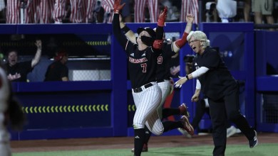 HUSKERS Win One All Year – And It Could Be Their Only WCWS Start: NEBRASKA 5 – Arkansas 3 (10 inn.) HUSKERS Win One All Year – And It Could Be Their Only WCWS Start: NEBRASKA 5 – Arkansas 3 (10 inn.)