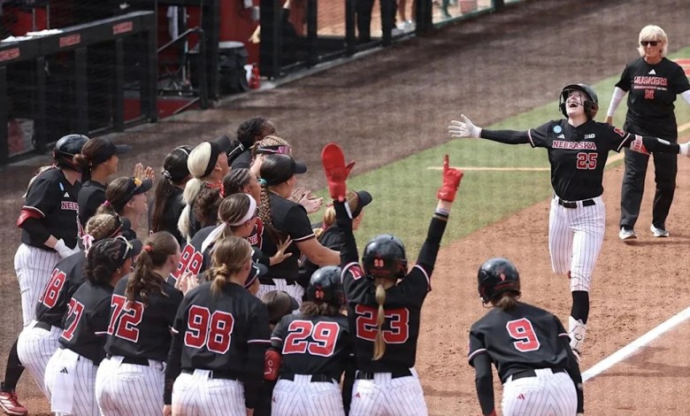 Huskers Run Ruby To Jump Within WCWS Victory: NEBRASKA 8 – Oklahoma St 1 Huskers Run Ruby To Jump Within WCWS Victory: NEBRASKA 8 – Oklahoma St 1