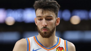 No one lost Game 7 of the Spurs-Thunder more than Chet Holmgren No one lost Game 7 of the Spurs-Thunder more than Chet Holmgren