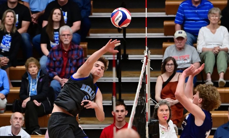 Berlin, St. Charles, Thomas Worthington lost in the volleyball state semi Berlin, St. Charles, Thomas Worthington lost in the volleyball state semi