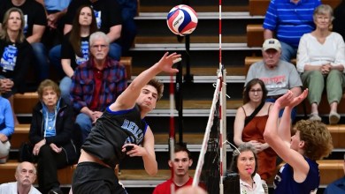 Berlin, St. Charles, Thomas Worthington lost in the volleyball state semi Berlin, St. Charles, Thomas Worthington lost in the volleyball state semi