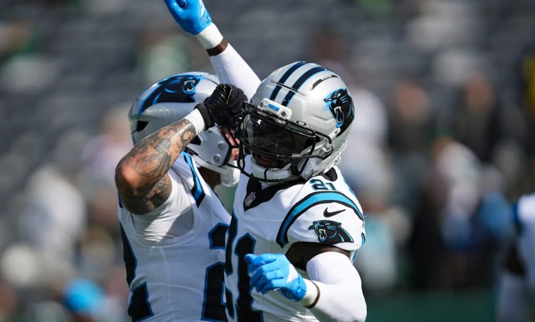 6 jobs that could be taken early in the Panthers’ 2026 OTAs 6 jobs that could be taken early in the Panthers’ 2026 OTAs