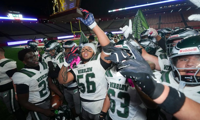White will take over from two-time state champion Winslow White will take over from two-time state champion Winslow
