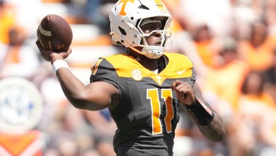 Why Faizon Brandon passed George MacIntyre talking about the Tennessee QB Why Faizon Brandon passed George MacIntyre talking about the Tennessee QB