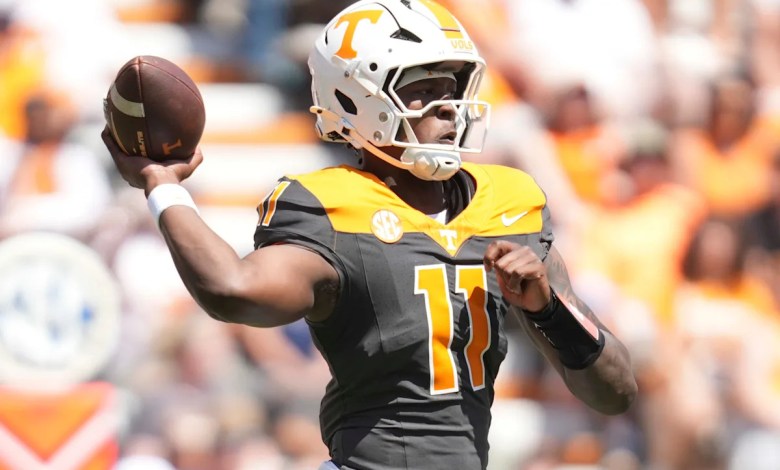 Why Faizon Brandon passed George MacIntyre talking about the Tennessee QB Why Faizon Brandon passed George MacIntyre talking about the Tennessee QB