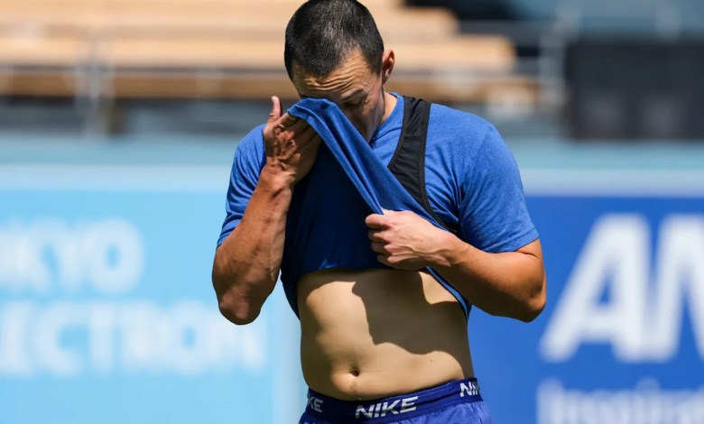 Dodgers 2026 injury list tracker Dodgers 2026 injury list tracker