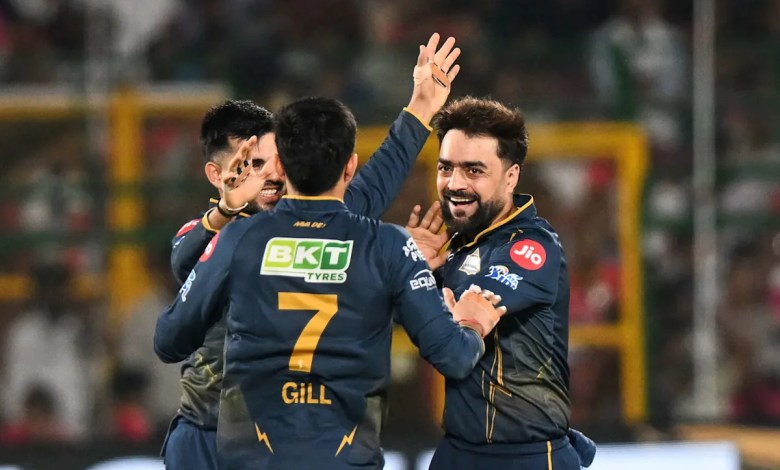 IPL 2026: Rashid Khan, Shubman Gill power Gujarat Titans to 77-run win over Rajasthan Royals IPL 2026: Rashid Khan, Shubman Gill power Gujarat Titans to 77-run win over Rajasthan Royals