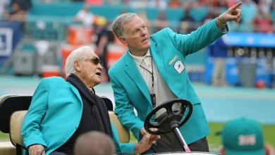 Current/former Miami Dolphins player you would most like to dine with Current/former Miami Dolphins player you would most like to dine with
