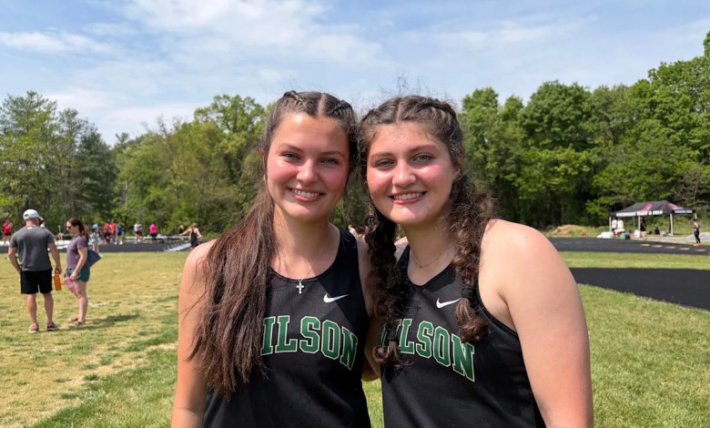 Wilson Memorial’s Lawhorn sisters are jumping for joy in a record-breaking year Wilson Memorial’s Lawhorn sisters are jumping for joy in a record-breaking year