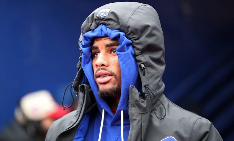 Keon Coleman tries to deflect criticism as roster pressure mounts Keon Coleman tries to deflect criticism as roster pressure mounts
