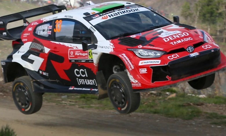 Evans extends WRC lead as Neuville wins in Portugal Evans extends WRC lead as Neuville wins in Portugal