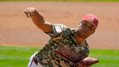 Three things you should know about Alabama baseball pitcher Myles Upchurch Three things you should know about Alabama baseball pitcher Myles Upchurch