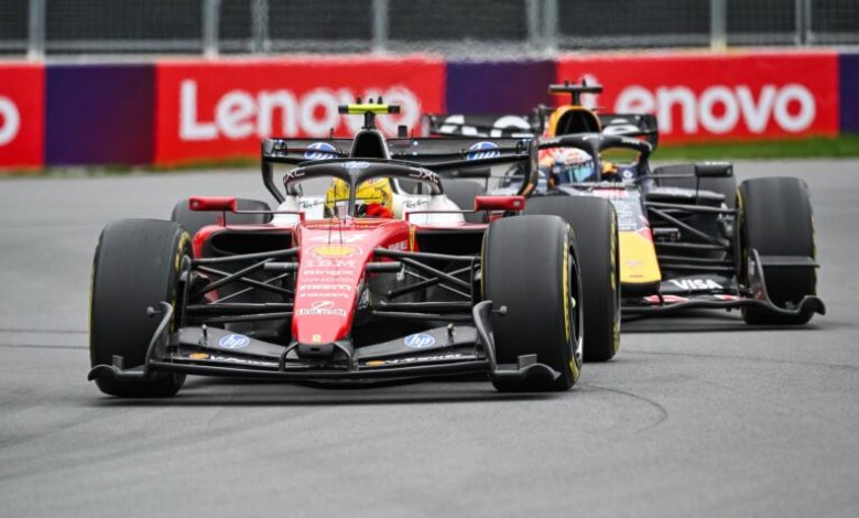 Lewis Hamilton Reveals Ferrari’s Success After Car Feels “Back to What It Was” Lewis Hamilton Reveals Ferrari’s Success After Car Feels “Back to What It Was”