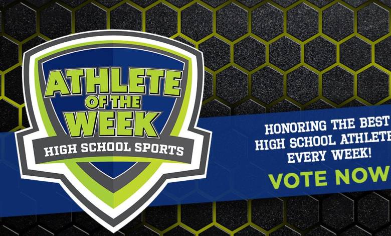 Vote for Girls Athlete of the Week May 4-10 Vote for Girls Athlete of the Week May 4-10