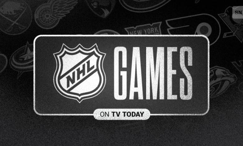 NHL games on TV today: Full schedule, times, TV channels, live streaming to watch 2026 hockey games NHL games on TV today: Full schedule, times, TV channels, live streaming to watch 2026 hockey games