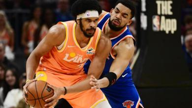 Knicks vs. Cavaliers live scores, updates, highlights from Game 1 2026 NBA Eastern Conference Finals playoff series Knicks vs. Cavaliers live scores, updates, highlights from Game 1 2026 NBA Eastern Conference Finals playoff series