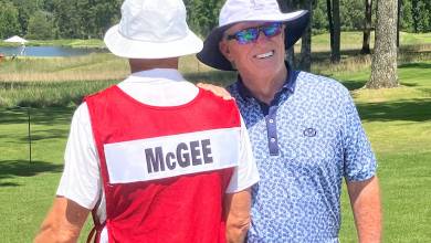 Texan Mac McGee named top novice golfer Challenge Man of the Year Texan Mac McGee named top novice golfer Challenge Man of the Year