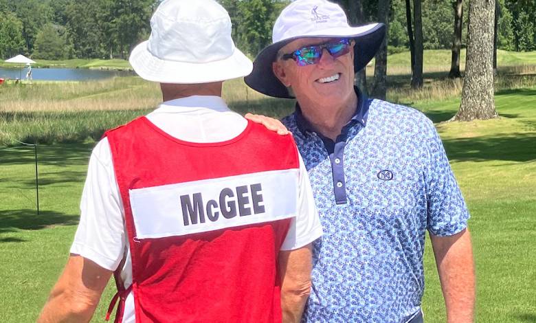 Texan Mac McGee named top novice golfer Challenge Man of the Year Texan Mac McGee named top novice golfer Challenge Man of the Year