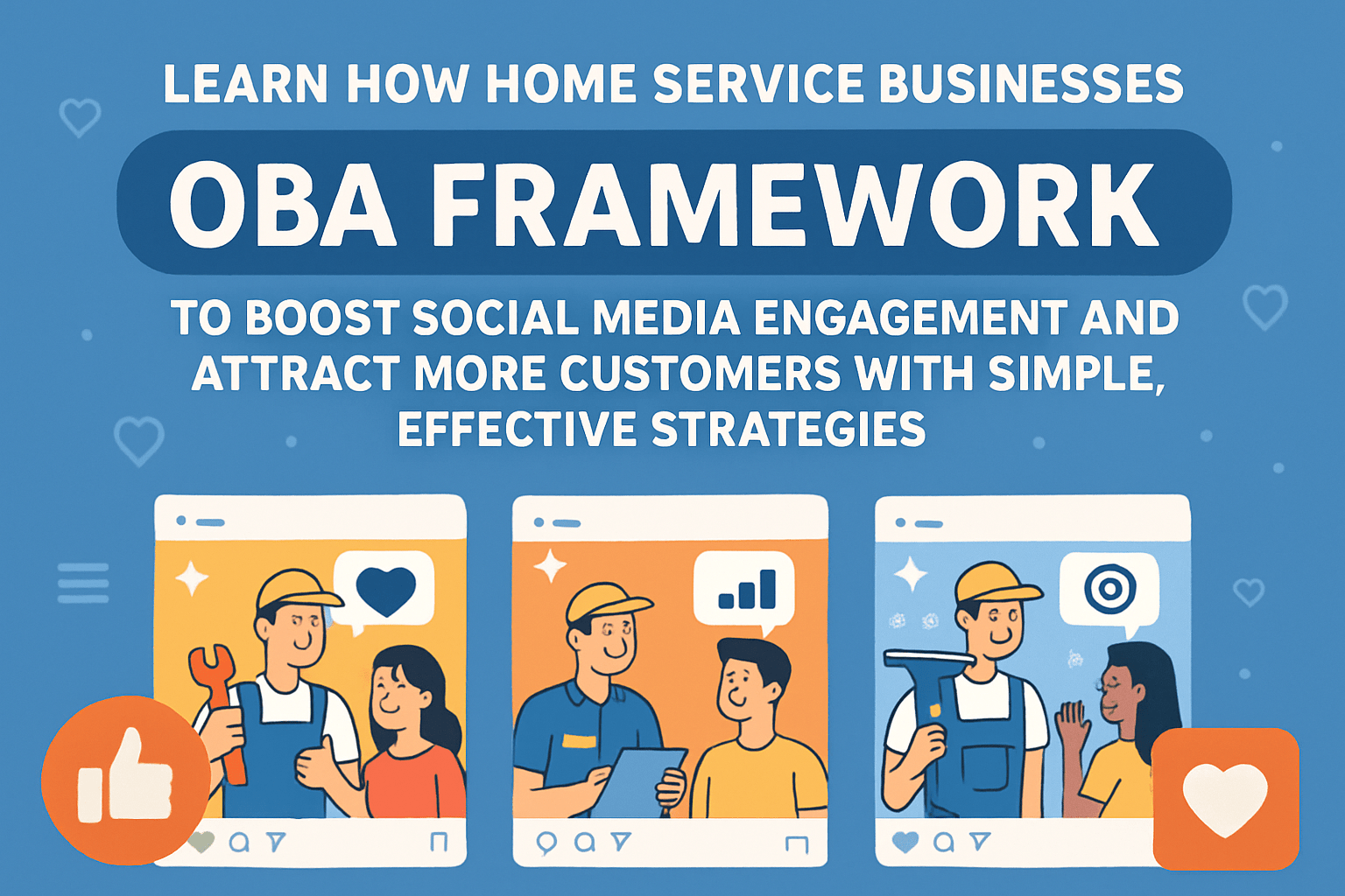 How home service businesses can use OBA framework effectively How home service businesses can use OBA framework effectively