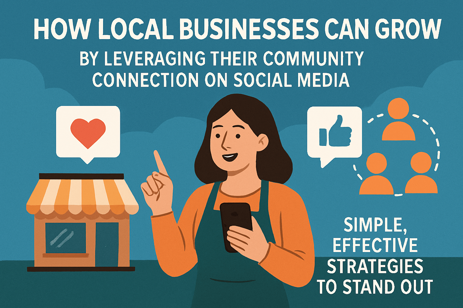 How to leverage local advantage for business growth on social media How to leverage local advantage for business growth on social media