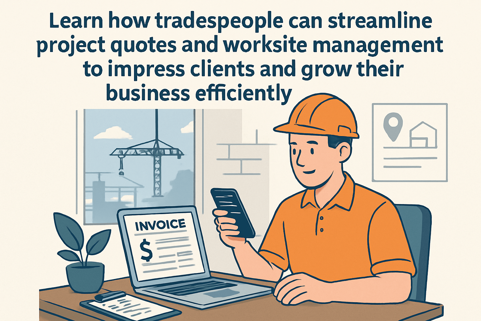 How Tradespeople Can Use OBA for Project Quotes and Worksite Management How Tradespeople Can Use OBA for Project Quotes and Worksite Management