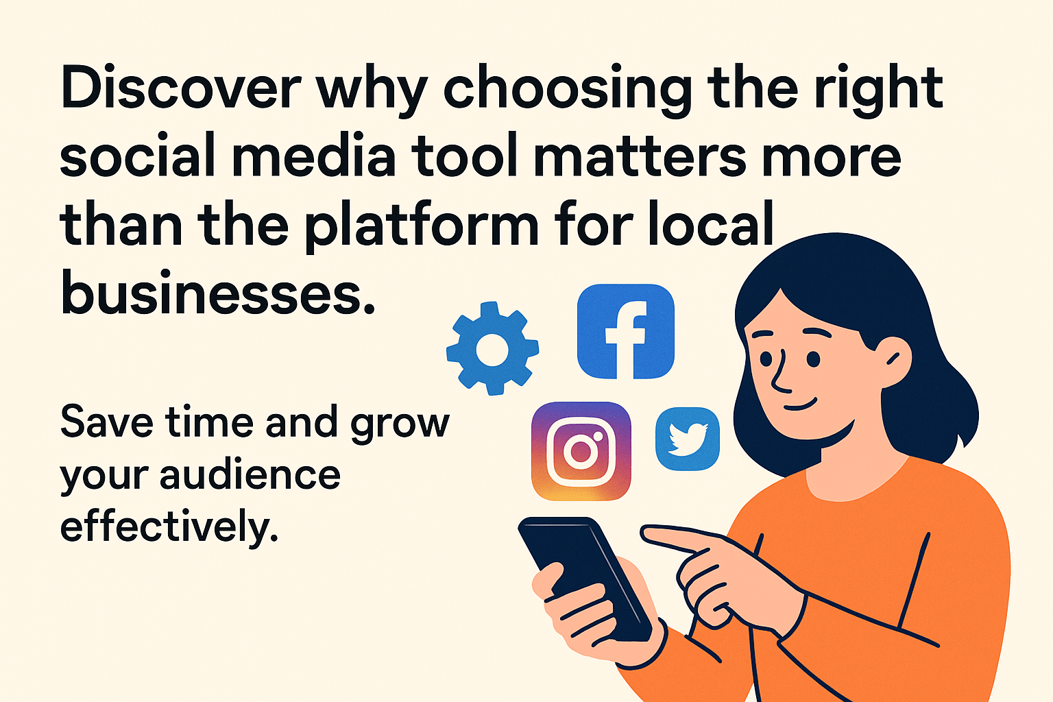 Why selecting the right social media tool is more important than the platform Why selecting the right social media tool is more important than the platform