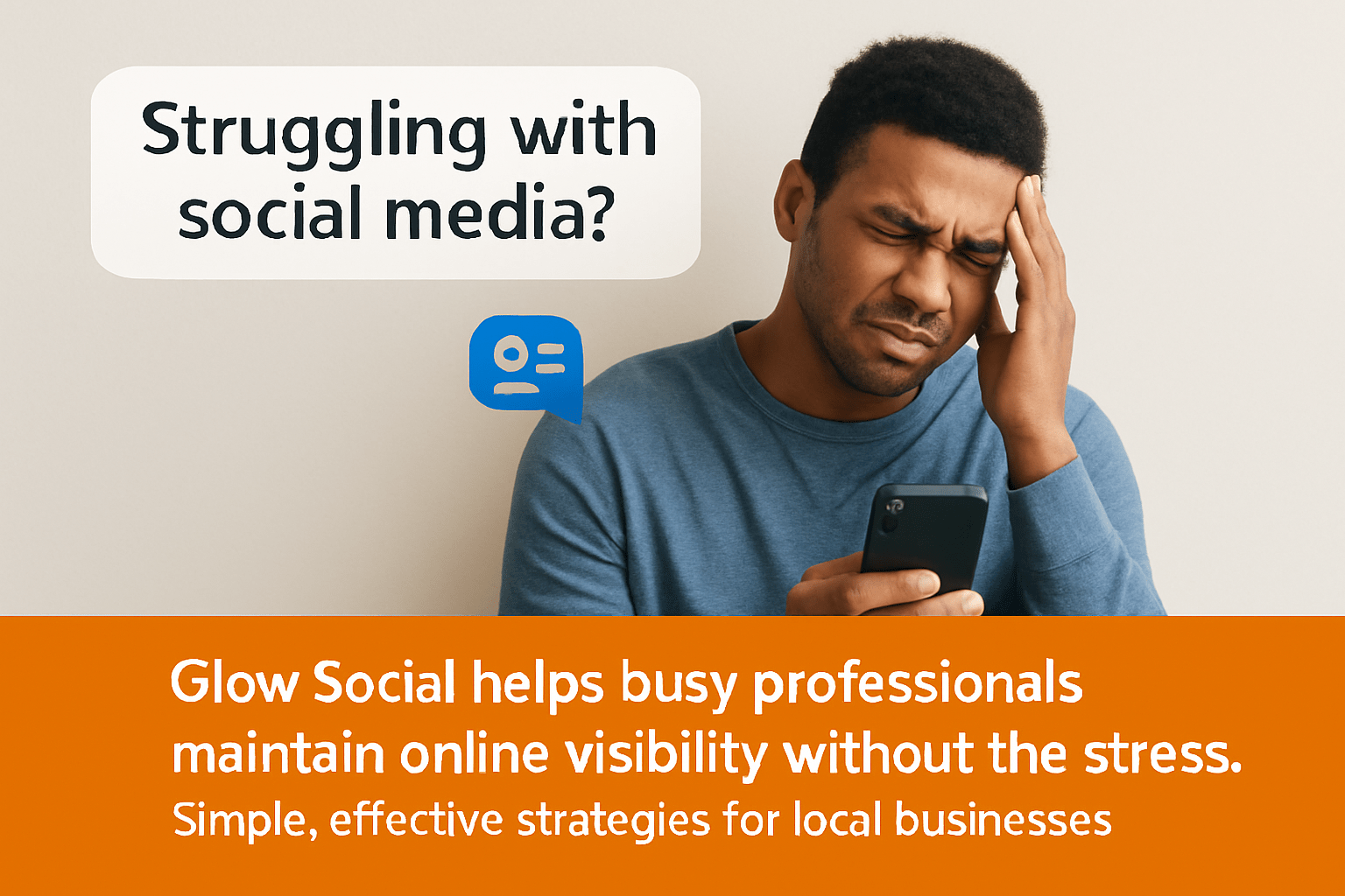 How Glow Social helps busy professionals maintain visibility How Glow Social helps busy professionals maintain visibility