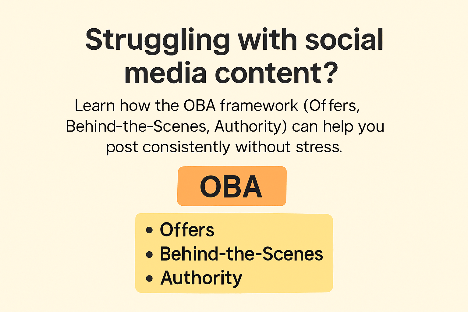 How to overcome content block with OBA and Glow Social framework How to overcome content block with OBA and Glow Social framework