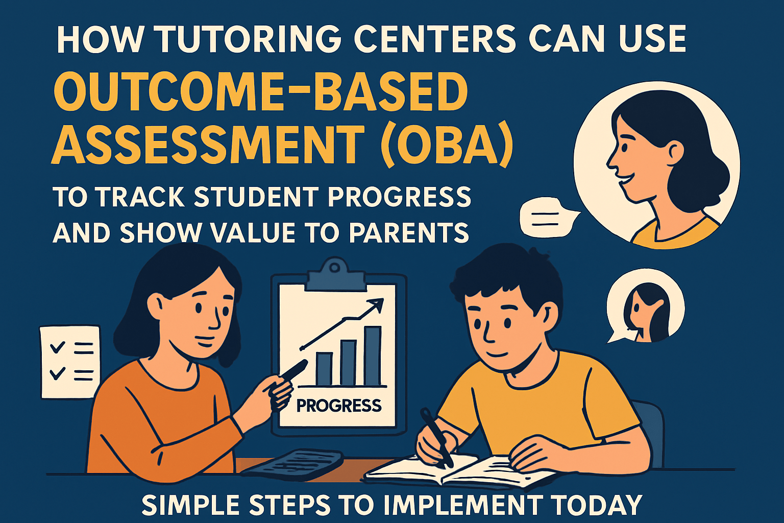 How tutoring centers can implement Outcome-Based Assessment (OBA) frameworks How tutoring centers can implement Outcome-Based Assessment (OBA) frameworks