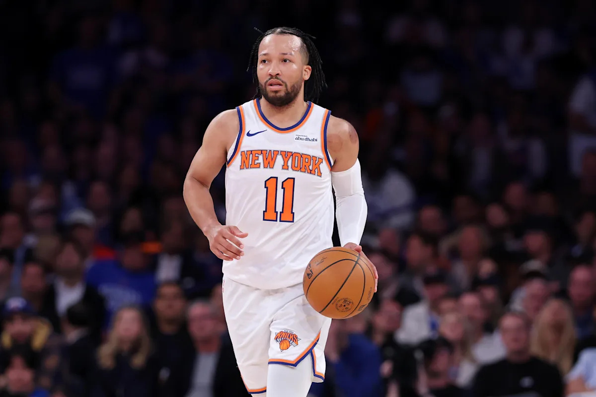 Jalen Brunson torches 76ers as Knicks extend playoff dominance in Game 1 blowout Jalen Brunson torches 76ers as Knicks extend playoff dominance in Game 1 blowout