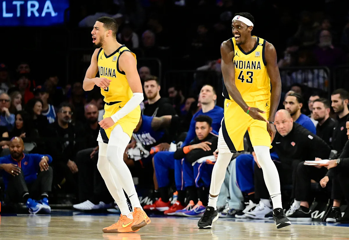 Pascal Siakam beats out Tyrese Haliburton by a single vote for Eastern Conference finals MVP Pascal Siakam beats out Tyrese Haliburton by a single vote for Eastern Conference finals MVP