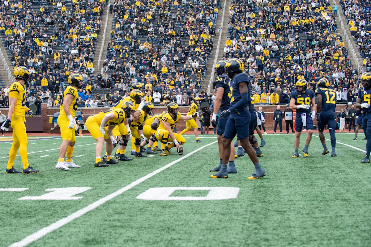 3 things we want to see from the Michigan Football spring game 3 things we want to see from the Michigan Football spring game