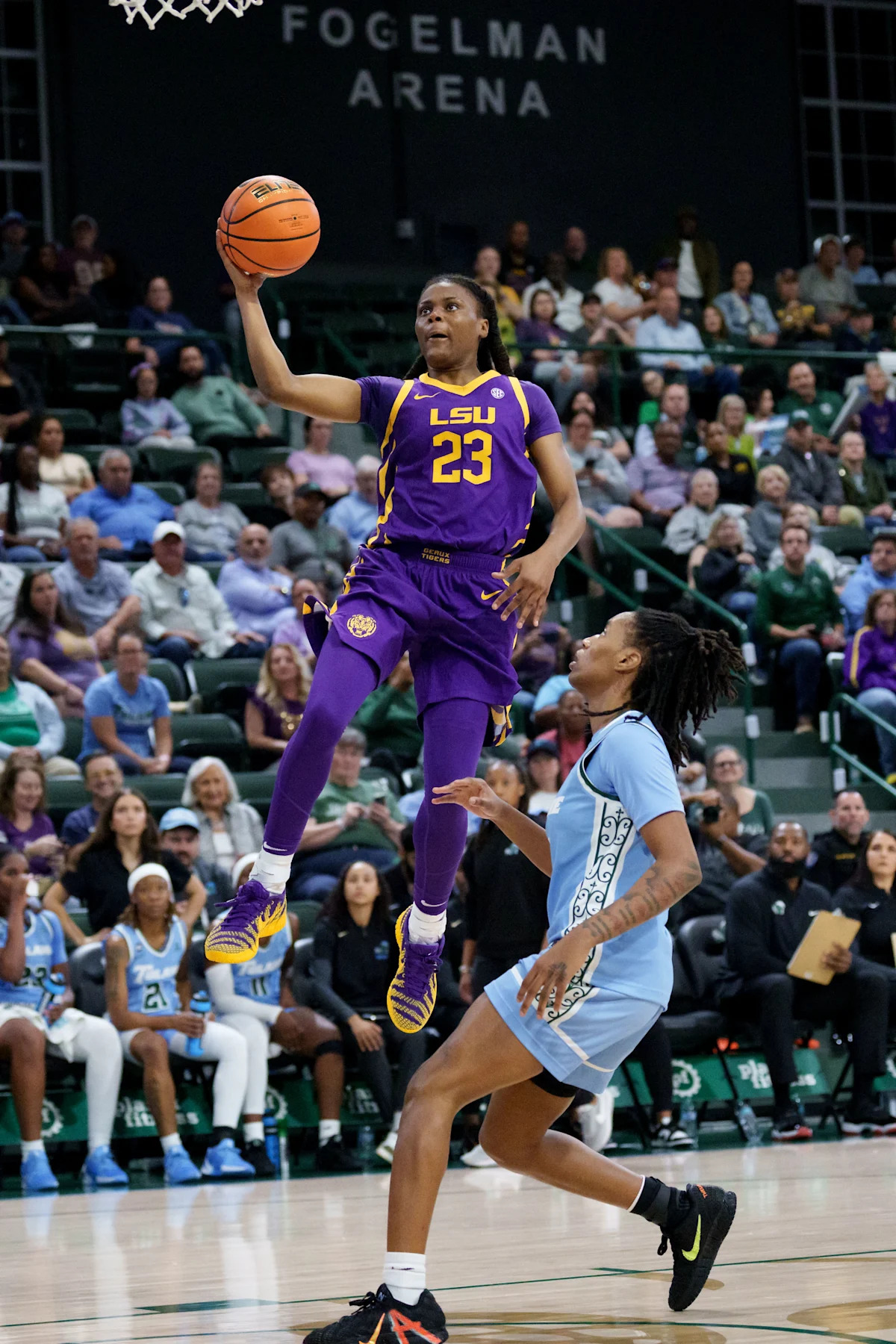 Will No. 5 LSU score over 100 points for a record-extending eighth-straight game? Will No. 5 LSU score over 100 points for a record-extending eighth-straight game?