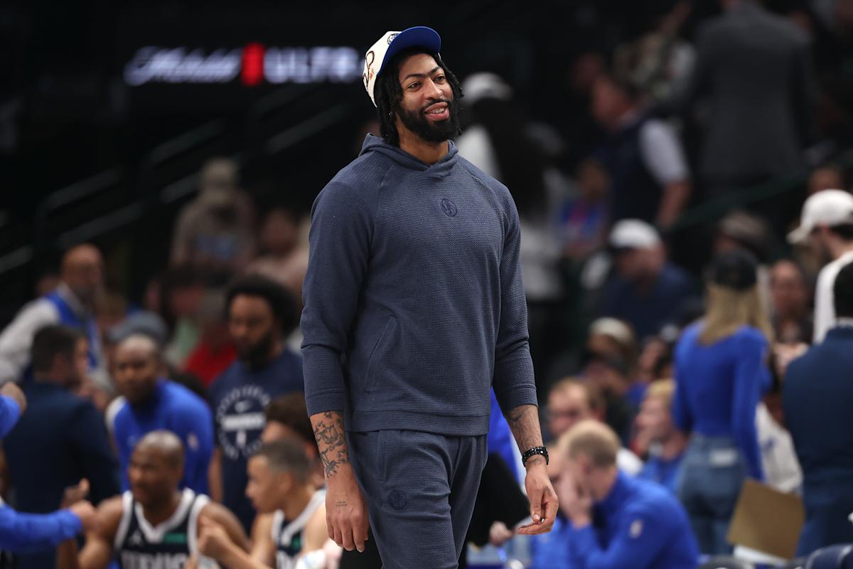 Anthony Davis could return to Mavericks’ lineup during upcoming Eastern road trip: Report Anthony Davis could return to Mavericks’ lineup during upcoming Eastern road trip: Report