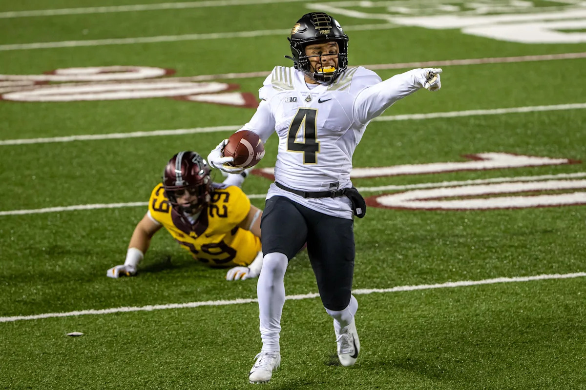Relive Rondale Moore’s five best moments for Purdue football Relive Rondale Moore’s five best moments for Purdue football