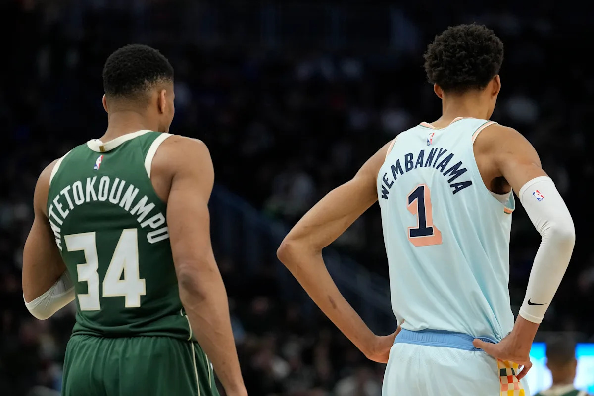 Giannis Antetokounmpo possible trade destinations: Yes, OKC can get him if it wants, but teaming with Wemby makes sense, too Giannis Antetokounmpo possible trade destinations: Yes, OKC can get him if it wants, but teaming with Wemby makes sense, too