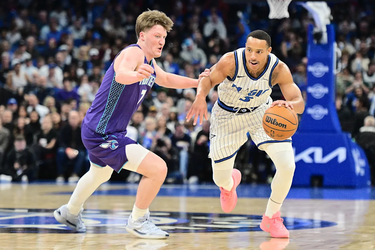 Hornets’ Kon Knueppel scores 16 points in first quarter but leaves win over Magic with right ankle injury Hornets’ Kon Knueppel scores 16 points in first quarter but leaves win over Magic with right ankle injury