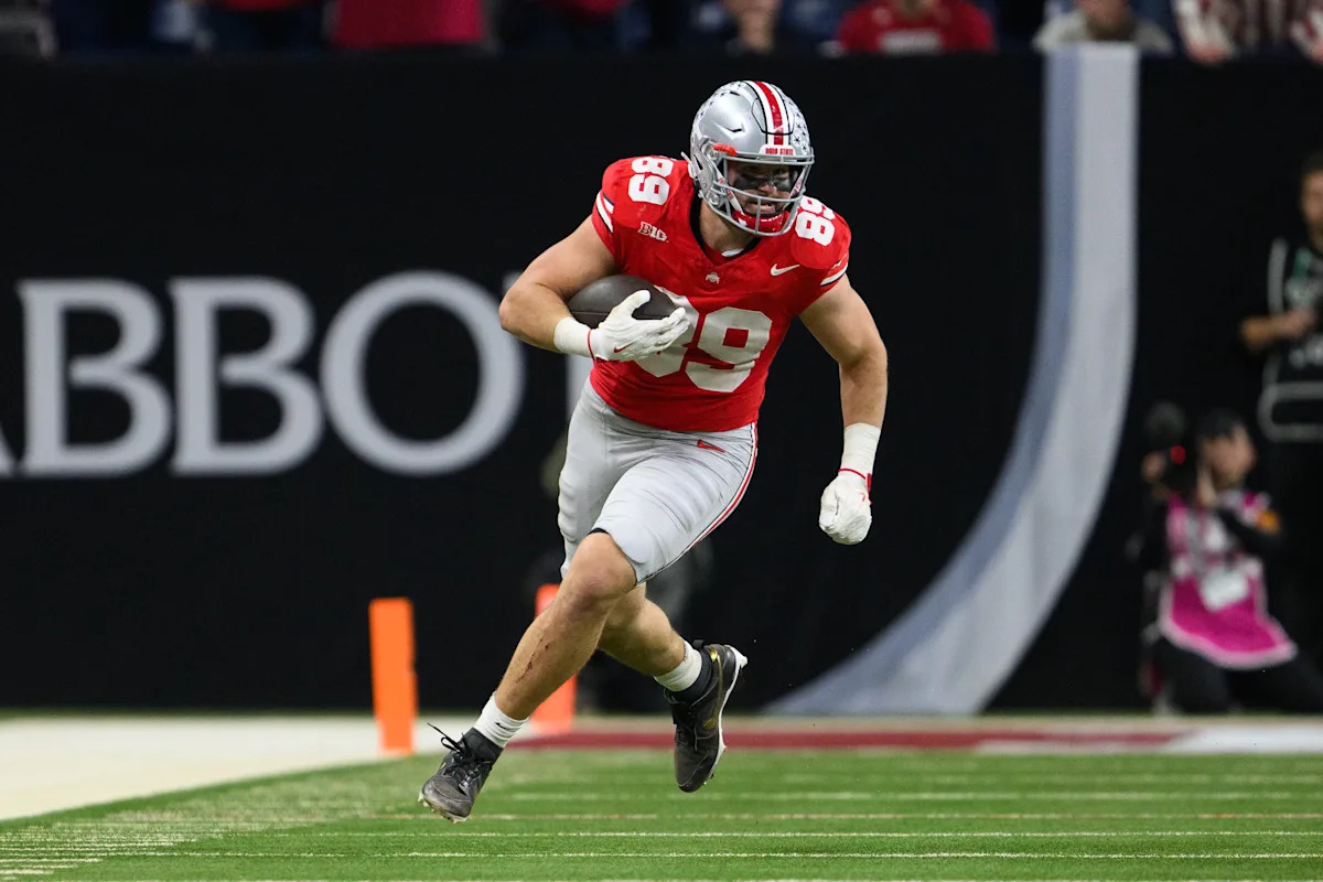 Year of the tight end finally arrives Year of the tight end finally arrives