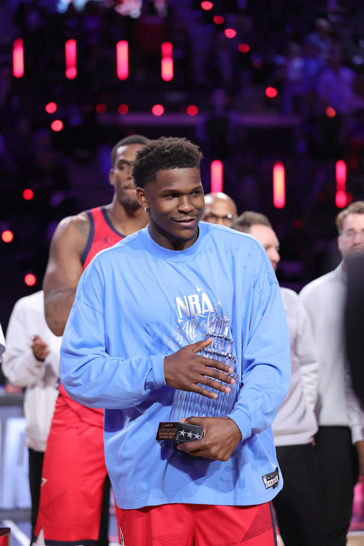 All-Star Recap: Anthony Edwards wins MVP honors All-Star Recap: Anthony Edwards wins MVP honors